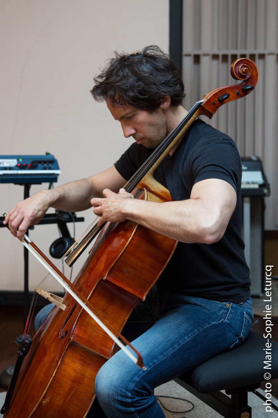 Stéphane André Violoncelliste